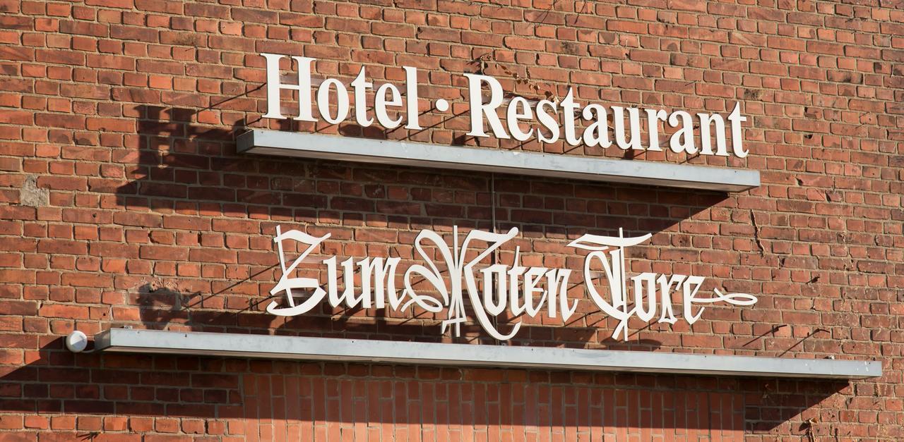 Hotel Zum Roten Tore 鲁纳 外观 照片